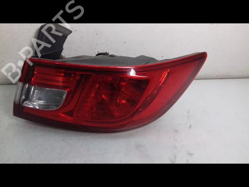 Used Right taillight RENAULT CLIO IV (BH_) 0.9 TCe 90 (BHNF, BHMA, BHMH, BHJK, BHJR) (90 hp) 15047667