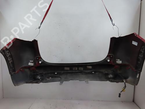 Used Rear bumper PEUGEOT 2008 I (CU_) 1.6 BlueHDi 120 (120 hp) 17382184