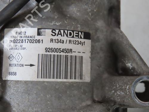AC compressor RENAULT CLIO V (B7_) 1.3 TCe 130 (B7MF) | BP24822033M34 