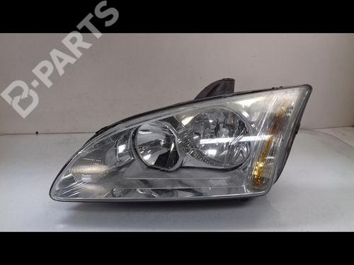 Used Left headlight FORD FOCUS II (DA_, HCP, DP) 1.6 TDCi (109 hp) 8980352