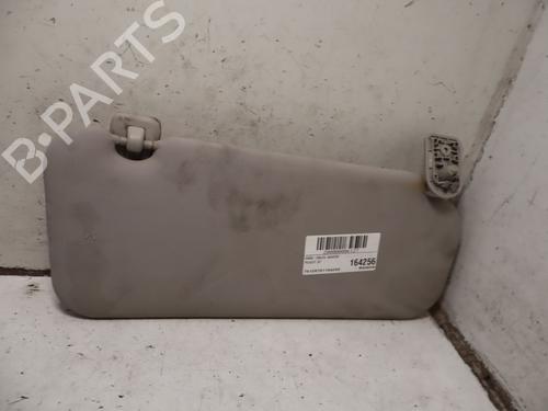 Venstre solskærm Venstre solskærm PEUGEOT 207 (WA_, WC_) 1.6 HDi (90 hp) 33712345 33712345