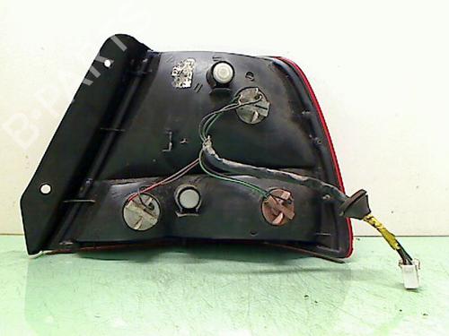Used Left taillight Left taillight PEUGEOT 2008 I (CU_) 1.2 VTi (82 hp) 36485241 36485241