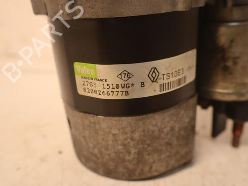 Used Starter Starter RENAULT MEGANE II (BM0/1_, CM0/1_) 1.4 16V (BM0B, CM0B) (98 hp) 34255496 34255496