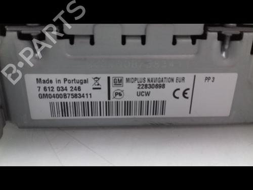 Radio OPEL ASTRA J Sports Tourer (P10) 2.0 CDTI (35) | BP14956484E6 