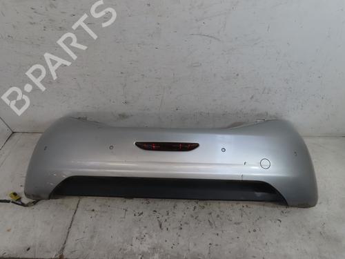 Used Rear bumper PEUGEOT 208 I (CA_, CC_) 1.6 BlueHDi 100 (100 hp) 30189281