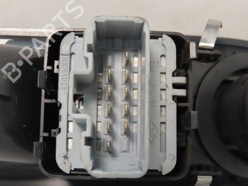 Left front window switch RENAULT CLIO III (BR0/1, CR0/1) 1.5 dCi | BP26570747I27