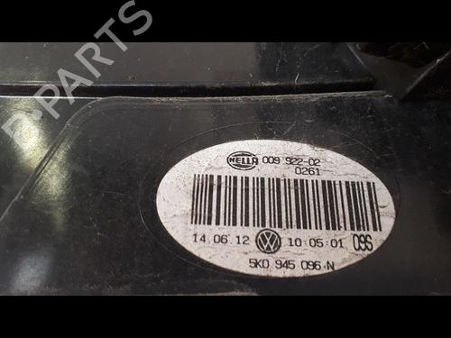 Used Right taillight VW GOLF VI (5K1) 1.6 TDI (105 hp) 15237823