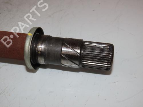 Right front driveshaft RENAULT MEGANE IV Hatchback (B9A/M/N_) 1.6 dCi 130 (B9A4) | BP27812260M39 