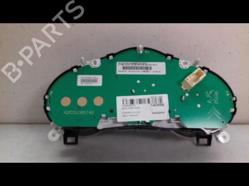 Instrument cluster CITROËN C3 II (SC_) 1.6 HDi | BP15378587C47