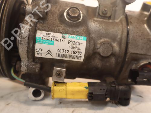 Used AC compressor AC compressor PEUGEOT 207 (WA_, WC_) 1.4 16V (98 hp) 34201059 34201059