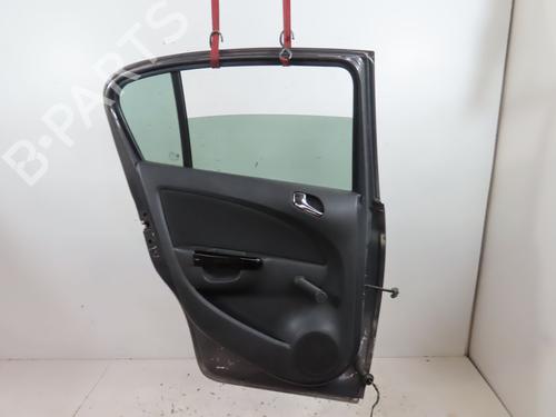 Used Left rear door OPEL CORSA D (S07) 1.4 (L08, L68) (100 hp) 22693673