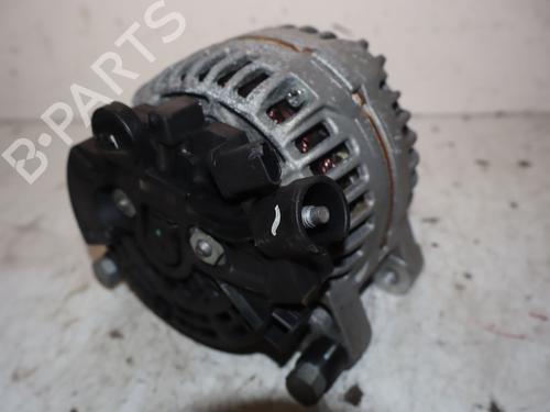 Used Alternator Alternator PEUGEOT 206 Hatchback (2A/C) 1.4 HDi eco 70 (68 hp) 40204832 40204832