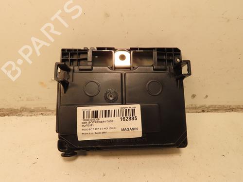 Fuse box PEUGEOT 407 (6D_) 2.0 HDi 135 (6DRHRH, 6DRHRE, 6DRHRG, 6DRHRJ) | BP31302265E1