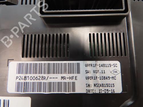 Instrument cluster RENAULT KADJAR (HA_, HL_) 1.6 dCi 130 (HLA4) | BP28801040C47 