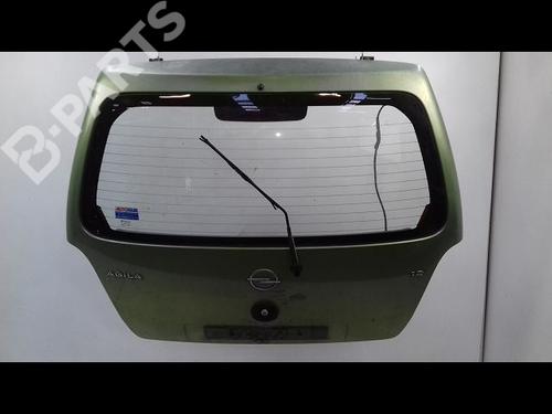 Used Tailgate OPEL AGILA (A) (H00) 1.2 16V (F68) (75 hp) 8993471