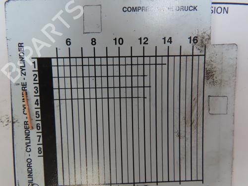Used Engine Engine VW POLO V (6R1, 6C1) 1.4 (6R1) (85 hp) 39936753 39936753