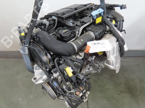Used Engine PEUGEOT 206+ (2L_, 2M_) 1.4 HDi eco 70 (68 hp) 28331691