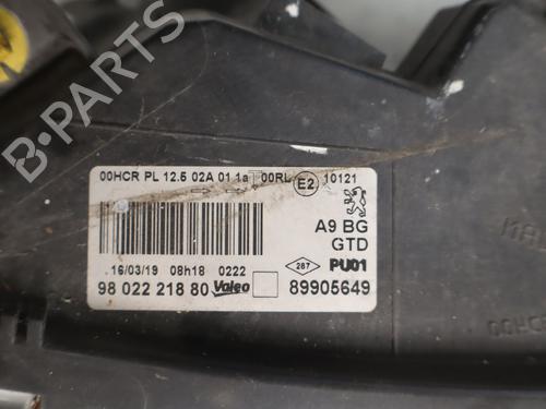 Used Left headlight Left headlight PEUGEOT 208 I (CA_, CC_) 1.2 VTi 68 / PureTech 68 (68 hp) 36171518 36171518