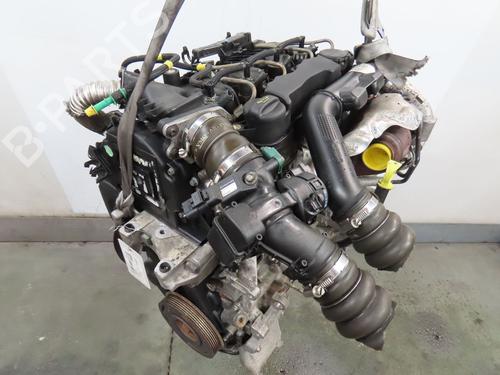 Used Engine CITROËN C4 I (LC_) 1.6 HDi (90 hp) 28285187