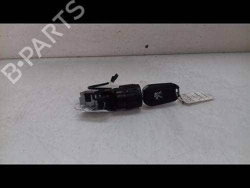 Used Ignition barrel PEUGEOT 208 I (CA_, CC_) 1.2 VTI 82 (82 hp) 14955925