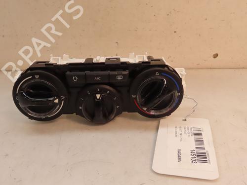 Climate control PEUGEOT 208 I (CA_, CC_) 1.2 VTI 82 | BP17241783I5 