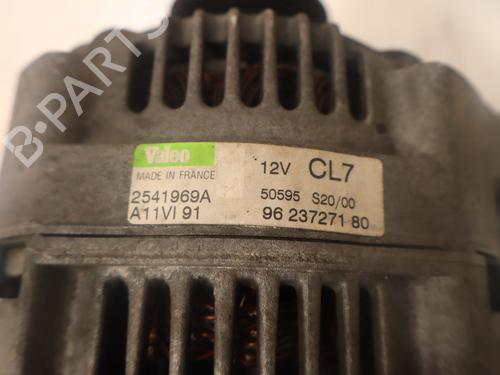 Used Alternator Alternator PEUGEOT 306 Hatchback (7A, 7C, N3, N5) 1.9 D (69 hp) 36344117 36344117