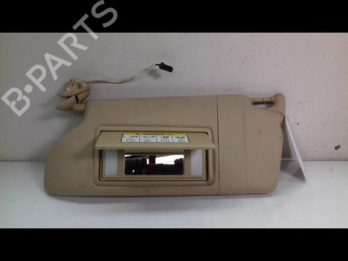 Used Left sun visor JAGUAR X-TYPE I (X400) 3.0 V6 All-wheel Drive (230 hp) 9389511