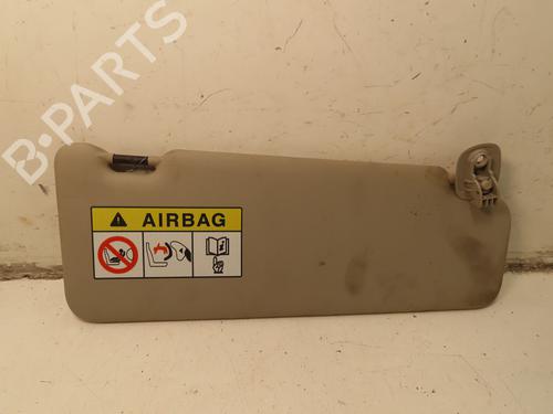Right sun visor DACIA SANDERO II 1.0 SCe 75 (B8JC, B8JD, B8NC) | BP31820555I2