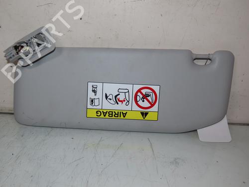 Used Right sun visor CITROËN C4 III (BA_, BB_, BC_) 1.5 BlueHDi 130 (BBYHZB) (131 hp) 26876688