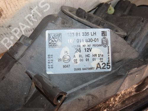 Venstre forlygte OPEL CORSA E (X15) 1.4 (08, 68) | BP28833146C28 