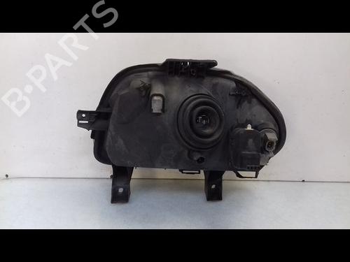 Used Right headlight RENAULT CLIO II (BB_, CB_) 1.9 D (B/CB0E, BB0J) (64 hp) 10318164