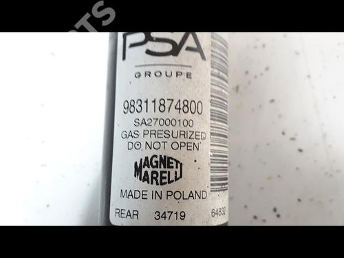 Used Right rear shock absorber PEUGEOT 208 II (UB_, UP_, UW_, UJ_) 1.2 PureTech 130 (131 hp) 11963798