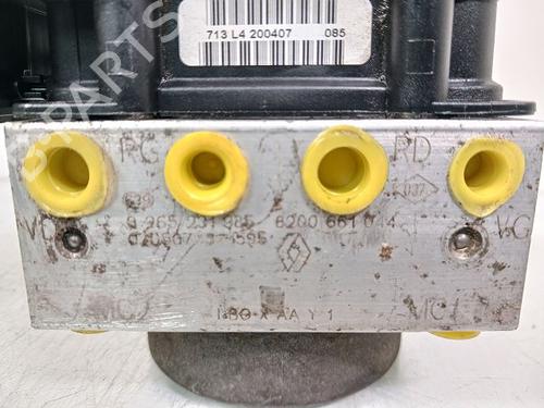 Used ABS pump RENAULT KANGOO (KC0/1_) 1.5 dCi (84 hp) 23150522