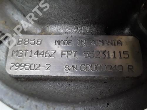 Turbocharger/Supercharger ABARTH PUNTO 1.4 (199.AXX1B) | BP8999765M71 - Image 4