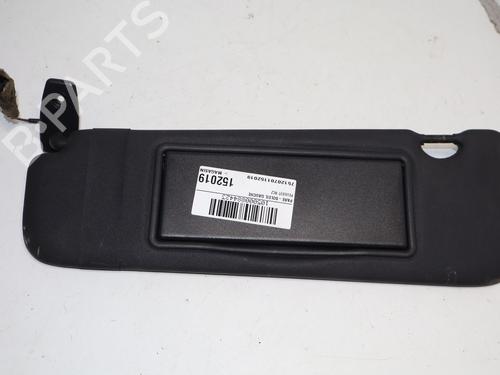 Left sun visor PEUGEOT RCZ 1.6 16V | BP37252825I1 - Image 3