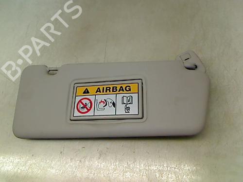 Used Right sun visor RENAULT CAPTUR I (J5_, H5_) 1.5 dCi 90 (J5N4, J5M5, J5MW, J5M6, J5AL, J5AJ) (90 hp) 8977868
