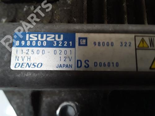 Engine control unit (ECU) OPEL MERIVA A MPV (X03) 1.7 CDTI (E75) | BP9160517M57 
