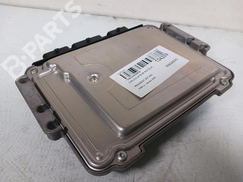 Engine control unit (ECU) PEUGEOT 307 (3A/C) 1.6 HDi 110 | BP11971583M57 