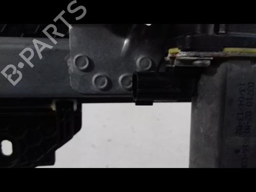 Rudehejsemekanisme Højre bagtil DACIA SANDERO II TCe 90 (B8M1, B8MA, B8AC) (90 hp) 13243241