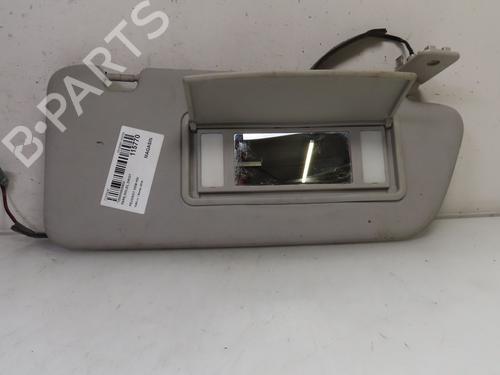 Right sun visor PEUGEOT 5008 (0U_, 0E_) 1.6 HDi | BP23869150I2