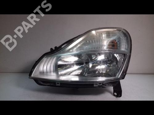Used Left headlight Left headlight RENAULT MODUS / GRAND MODUS (F/JP0_) 1.5 dCi (FP0F, JP0F) (86 hp) 10769681 10769681