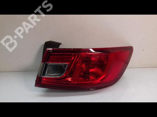 Højre baglygte RENAULT CLIO IV (BH_) 0.9 TCe 90 (BHNF, BHMA, BHMH, BHJK, BHJR) (90 hp) 9216417