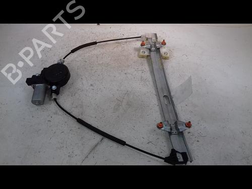 Used Front left window mechanism MAZDA 2 (DE_, DH_) 1.4 MZR-CD (68 hp) 23152024