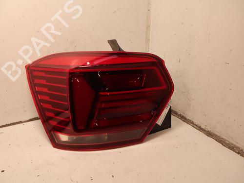 Left taillight VW POLO VI (AW1, BZ1, AE1) 1.0 TSI | BP33278797C34 - Image 2
