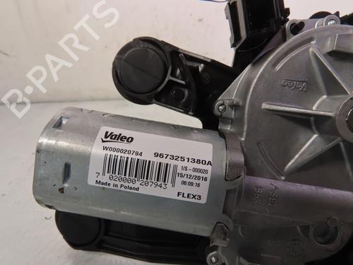 Used Rear wiper motor Rear wiper motor PEUGEOT 208 I (CA_, CC_) 1.6 BlueHDi 100 (100 hp) 17552496 17552496