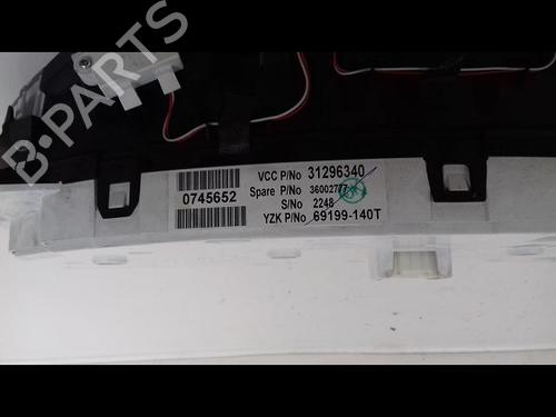 Used Instrument cluster VOLVO XC90 I (275) D5 AWD (200 hp) 23151256
