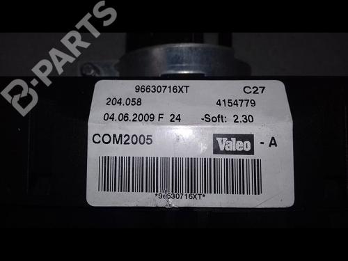 Steering column stalk PEUGEOT 207 (WA_, WC_) 1.6 HDi | BP8979750I23 