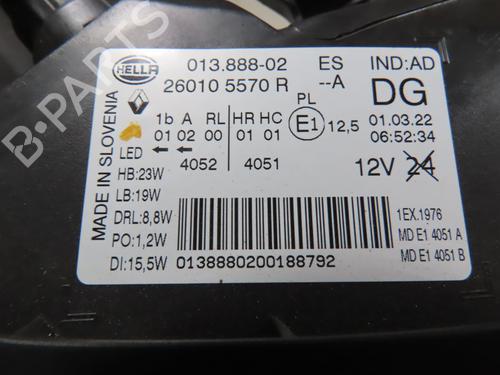 Used Left front fog light Left front fog light 39220827 39220827