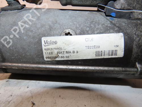 Startmotor PEUGEOT 308 I (4A_, 4C_) 1.6 HDi (112 hp) 31576055