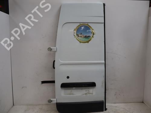 Used Left tailgate Left tailgate RENAULT MASTER III Van (FV) 2.3 dCi 125 FWD (FV0C, FV0D, FV0G, FV0H, FV0J, FV0K,... (125 hp) 33297767 33297767